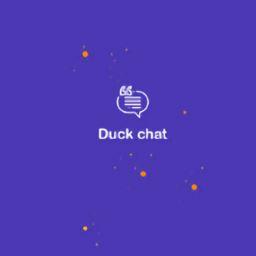 DuckChat(Ѽ) 