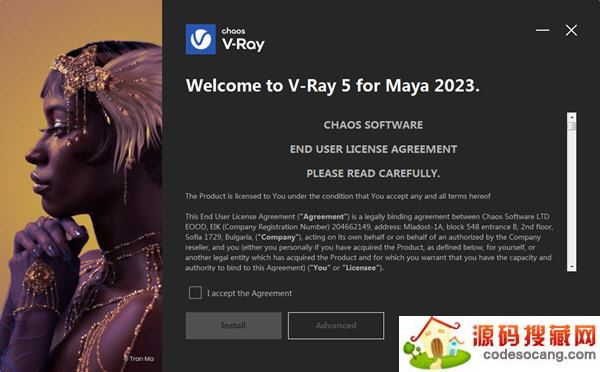 VRay for maya 2023