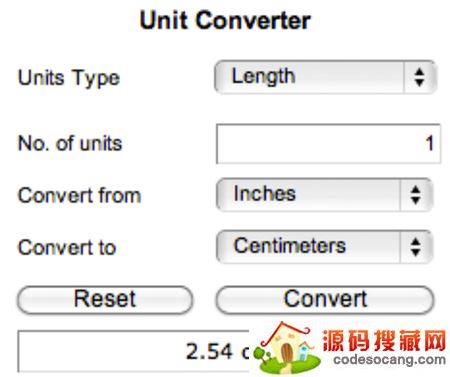 Unit Converter插件