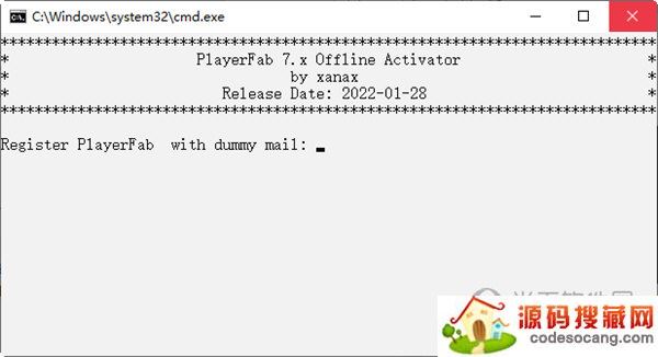 DVDFab Player 7补丁