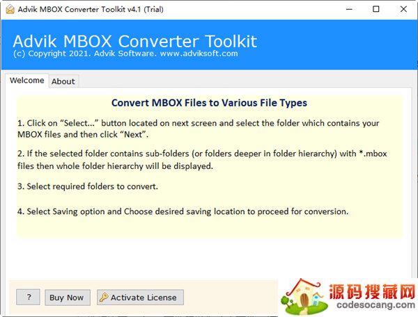 Advik MBOX Converter Toolkit