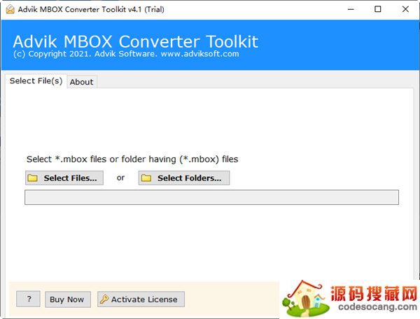 Advik MBOX Converter Toolkit