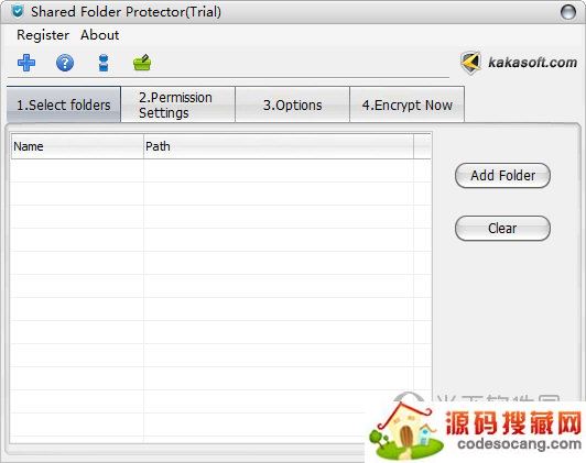 Shared Folder Protector