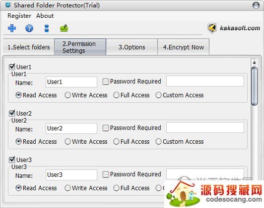 Shared Folder Protector