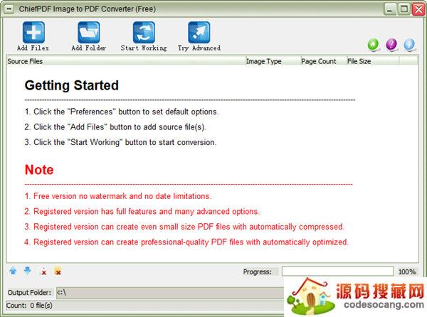 ChiefPDF Image to PDF Converter Free