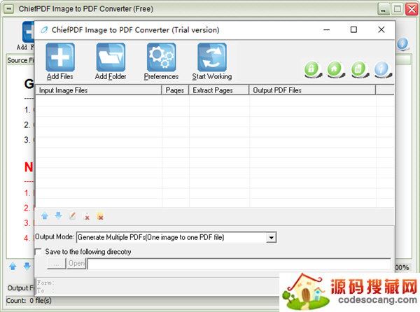 ChiefPDF Image to PDF Converter Free