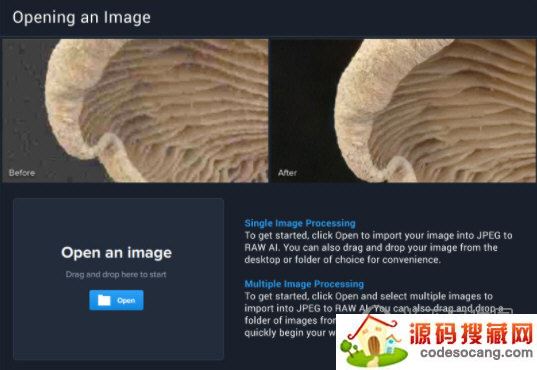 Topaz JPEG to RAW AI