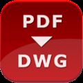 any pdf to dwg convert