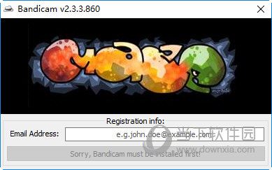 Bandicam激活工具