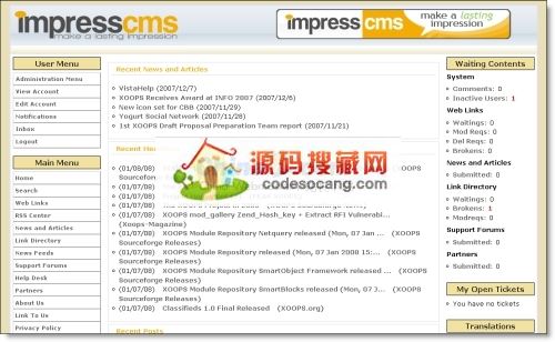 ImpressCMS v1.3.10