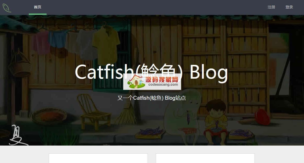Catfish() Blog v4.0.0
